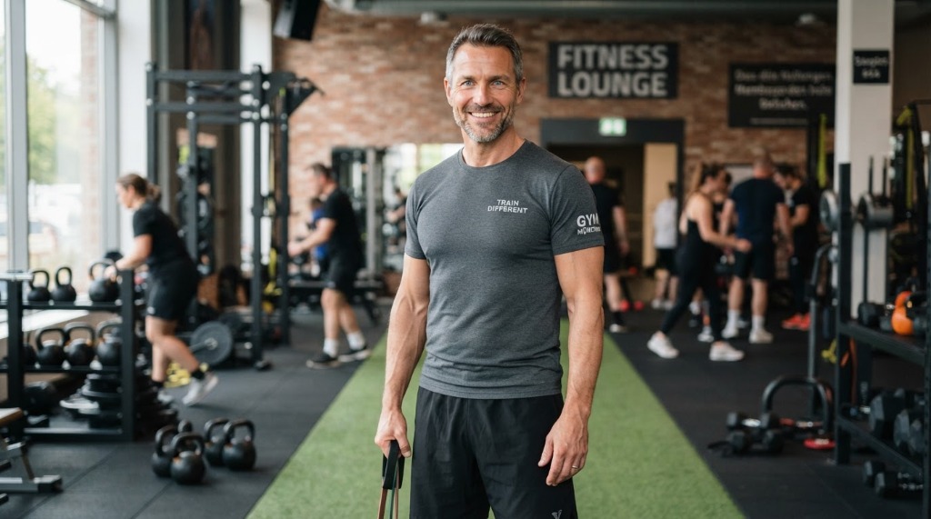 Markus Weber - Fitnesstrainer